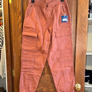 Women's Cargo Pants in Rust by Arizona